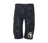Endura Singletrack Ii Shorts Gris L Homme Black Camo