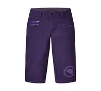 Endura Short SingleTrack II pour femmes rouge