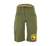 Endura Singletrack Short II Hommes Short de vélo M Vert foncé olive