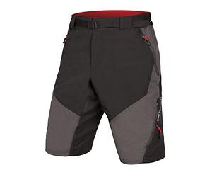 Endura Short VTT 2019 Hummvee II with Liner Gris (XL, Gris)