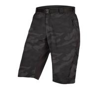Endura Short VTT Hummvee avec chamois Homme Black Camo M