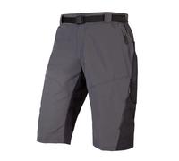 Endura Short VTT Hummvee avec cuissard intérieur détachable gris foncé XS