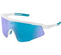 Lunettes Endura Shumba II blanc avec verres bleu