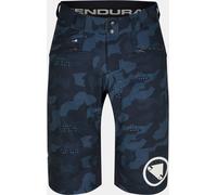 Short Endura Singletrack II sans coussinet noir foncé - M