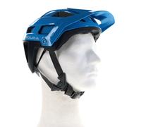 Casque endura singletrack bleu electrique