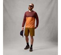Maillot manches longues Endura SingleTrack Core Printed Orange