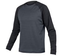 Endura Singletrack Long Sleeve T-shirt Gris XL Homme Black
