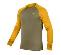 Endura - SingleTrack Fleece - Maillot VTT homme Tweed Green - M