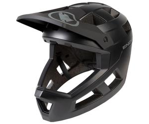 Endura - SingleTrack Full Face Mips Helmet - Casque de cyclisme - 55-59 cm - M/L - black