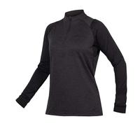 Endura Singletrack Full Zip Sweatshirt Noir XL Femme Black
