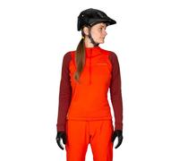 Endura Singletrack Full Zip Sweatshirt Orange XL Femme Paprika