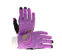 Gants longs Endura SingleTrack II violet noir - L