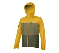 Endura - SingleTrack Jacket II - Veste VTT homme Dark Yellow / Yellow - XL