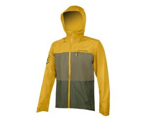 Endura - SingleTrack Jacket II - Veste VTT homme Dark Yellow / Yellow - XL