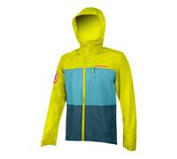 Endura - SingleTrack Jacket II - Veste VTT homme Green / Light Green - M