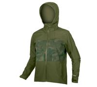 Endura Singletrack Ii Jacket Vert S Homme