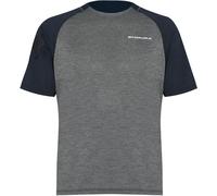 Maillot Endura SingleTrack manche courte gris noir - S