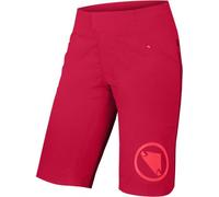 Endura SingleTrack Lite E6170 Standard Fit Shorts - femmes, ample, non doublé, coupe standard, rouge baie - Taille M