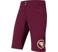 Endura SingleTrack Lite E8103 Standard Fit Shorts - hommes, ample, non doublé, coupe standard, aubergine - Taille 2XL