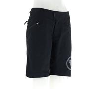 Endura Singletrack Lite Femmes Short de vélo L Noir