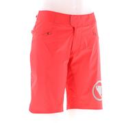 Endura Singletrack Lite Femmes Short de vélo S Orange