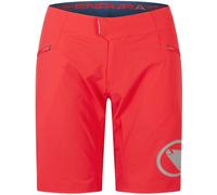 Endura - Women's Singletrack Lite Shorts - Pantalon de cyclisme - L - Regular - granatapfel