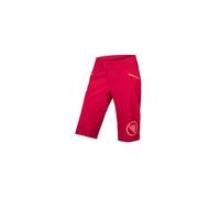 Endura Singletrack Lite Short Fit Shorts Rose M Femme Berry