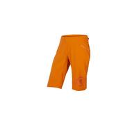 Short endura singletrack lite femme harvest orange