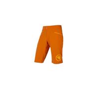 Short endura singletrack lite recolte orange