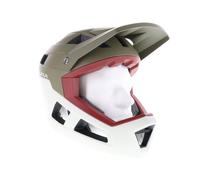 Endura Singletrack MIPS Casque intégral S-M Vert foncé olive