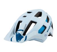 Casque Endura Singletrack MIPS gris lumineux bleu - M-L