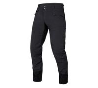 Endura Pantalon SingleTrack II – sans coussinet, résistant et respirant – Noir S