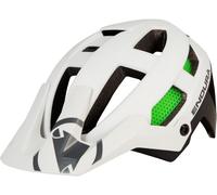 Endura Singletrack Mtb Helmet Blanc S/M Unisex