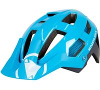 Endura Singletrack Mtb Helmet Bleu électrique S/M Unisex