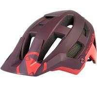 Endura Singletrack Casque MTB M-L Rouge foncé