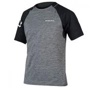 T shirt manches courtes endura singletrack t pewter