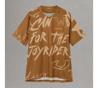 Endura Singletrack Print Short Sleeve Enduro Jersey Marron 2XL Homme