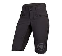 Short endura singletrack ii noir femme