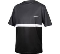 Endura SingleTrack T-Shirt de Cyclisme pour Homme Noir Taille L