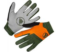 Endura - SingleTrack Windproof Glove - Gants VTT homme Harvest - M