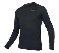 Endura Maillot intime thermique Baabaa Blend vélo manches longues Gris