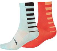 Endura Stripe Cycling Socks Ladies Rose Taille unique Female