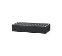ENDURA STYBRICKLUME - lumière solaire - 6W - 850lm - gris foncé - éclairage indirect - détecteur de mouvement - de lumière du jour - classe de