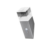 Ledvance Extérieur Endura Style Cristal Torche Acier IP44 4,9W Chaude Capteur