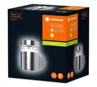 ENDURA STYLE CYLINDER WALL Applique Extérieure 6w= 360lm - Acier Inoxydable