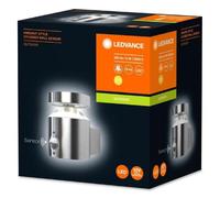 ENDURA STYLE CYLINDER WALL SENSOR Applique Extérieure 6w= 360lm - Acier Inoxydable