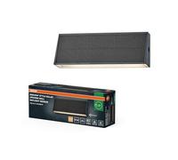 ENDURA STYLE SOLAR BRIGHT DAYLIGHT SENSOR Wall Updown IP54 Dark Grey