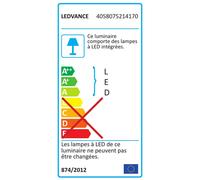 LEDVANCE LED Wand- und Deckenleuchte, Leuchte für Außenanwendungen, integrierter Bewegungssensor, Tag-Nacht-Sensor, Warmweiß, 168,0 mm x 100,0 mm x 273,0 mm, ENDURA STYLE WALL