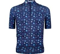 Endura Supercraft S/S Jersey Ltd Bleu S Male