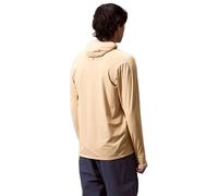 Endura - Alltrack Roam Scuba Hoodie - Polaire homme Sand - M